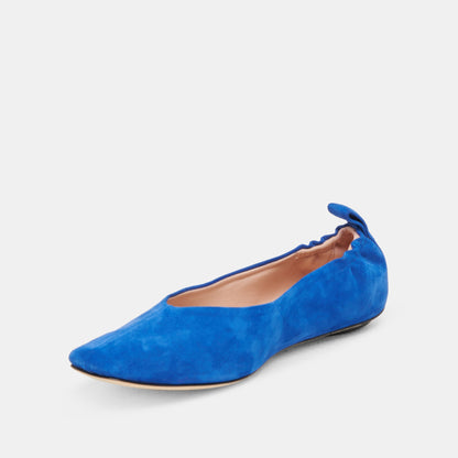 VINNIE BALLET FLATS NAVY SUEDE Dolce Vita