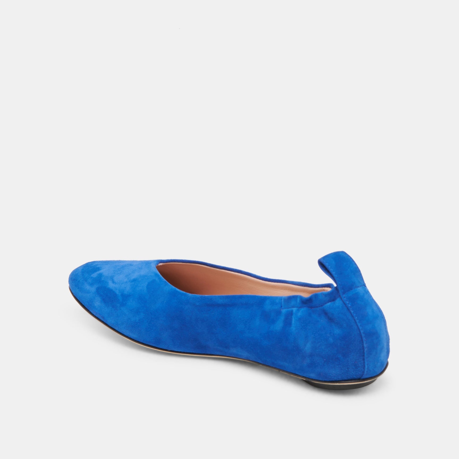 VINNIE BALLET FLATS NAVY SUEDE Dolce Vita