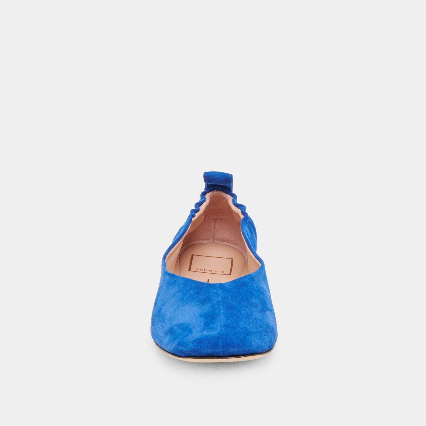VINNIE BALLET FLATS NAVY SUEDE Dolce Vita