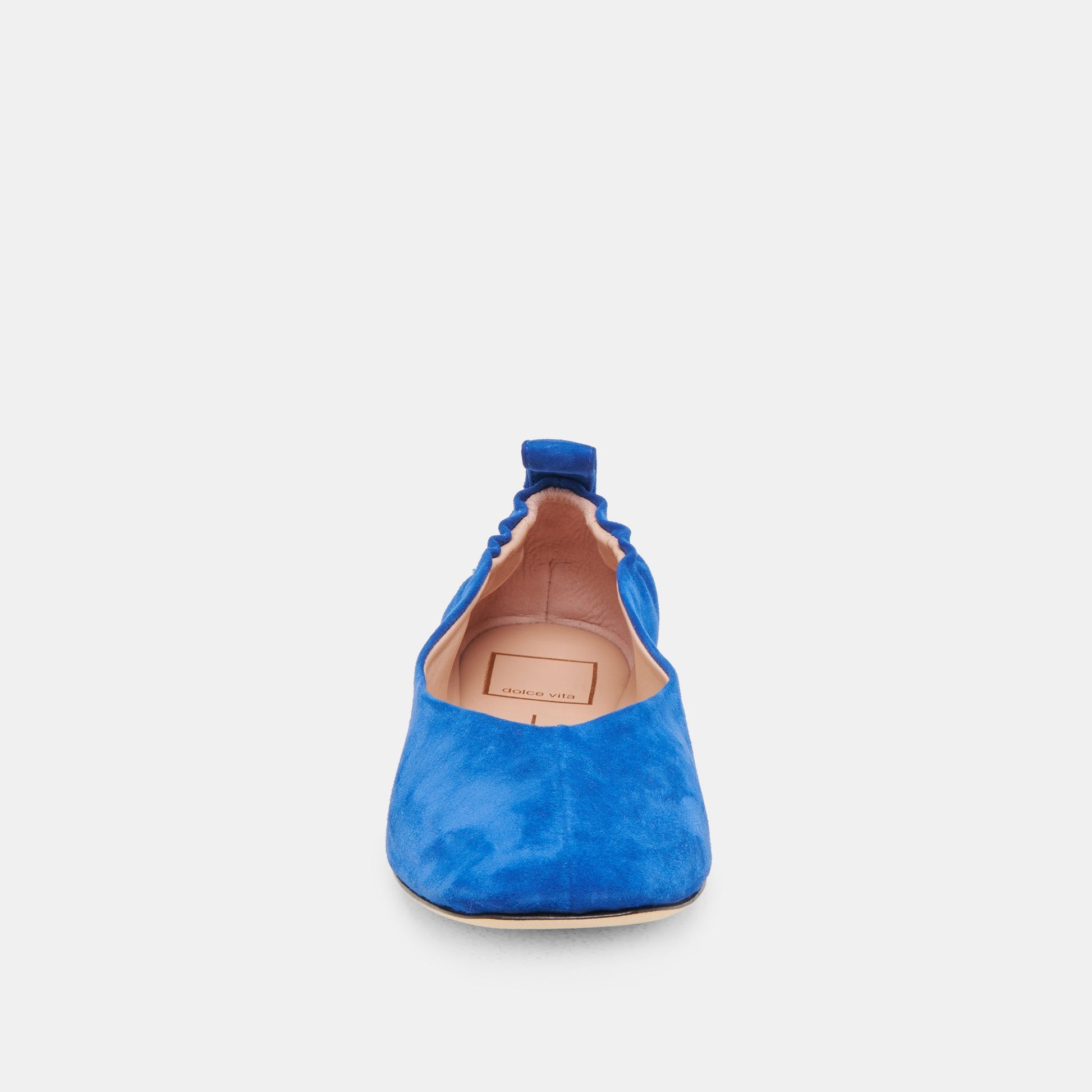 VINNIE BALLET FLATS NAVY SUEDE Dolce Vita
