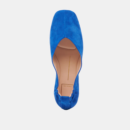 VINNIE BALLET FLATS NAVY SUEDE Dolce Vita
