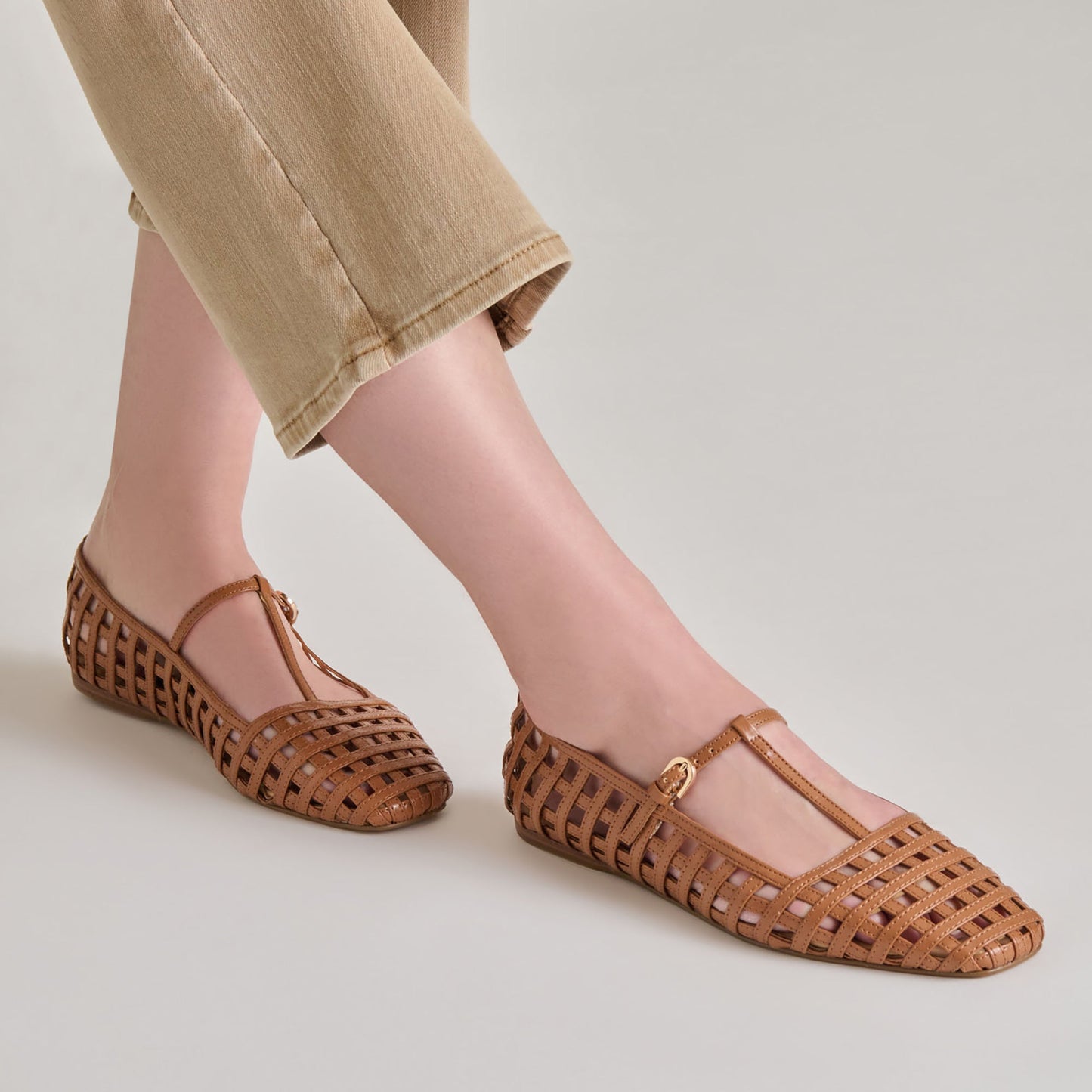 RAINS BALLET FLATS SADDLE STELLA Dolce Vita