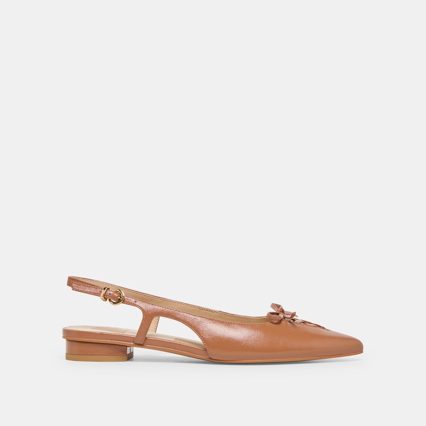 Owana Saddle Leather Flats Dolce Vita