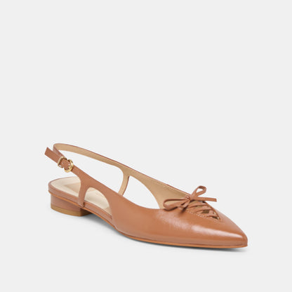 Owana Saddle Leather Flats Dolce Vita