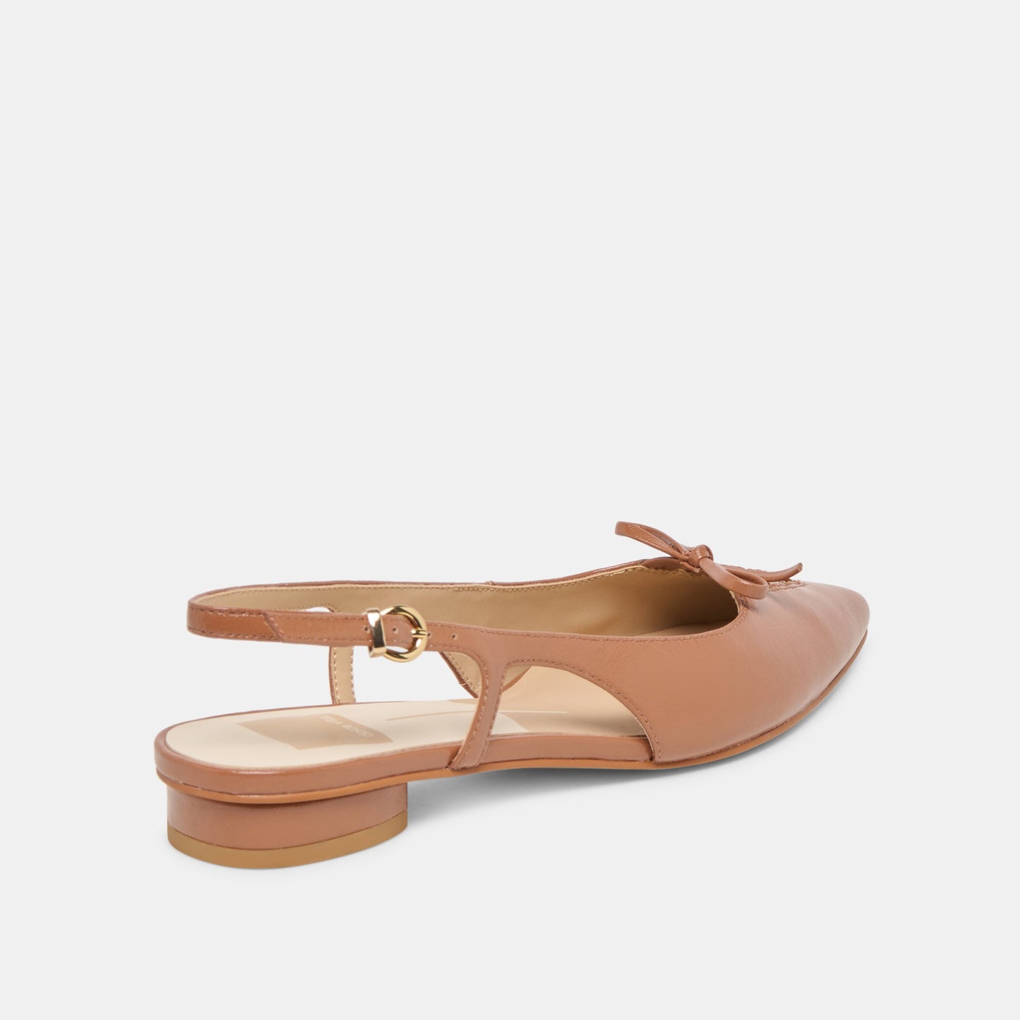 Owana Saddle Leather Flats Dolce Vita