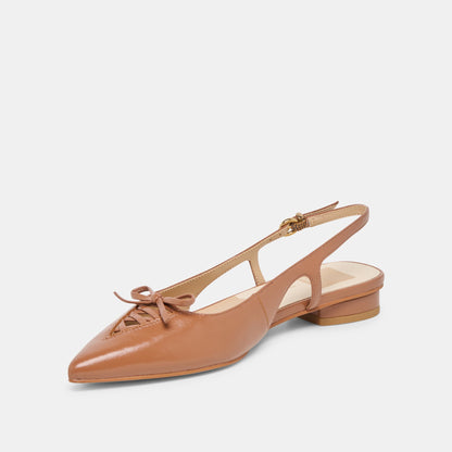 Owana Saddle Leather Flats Dolce Vita