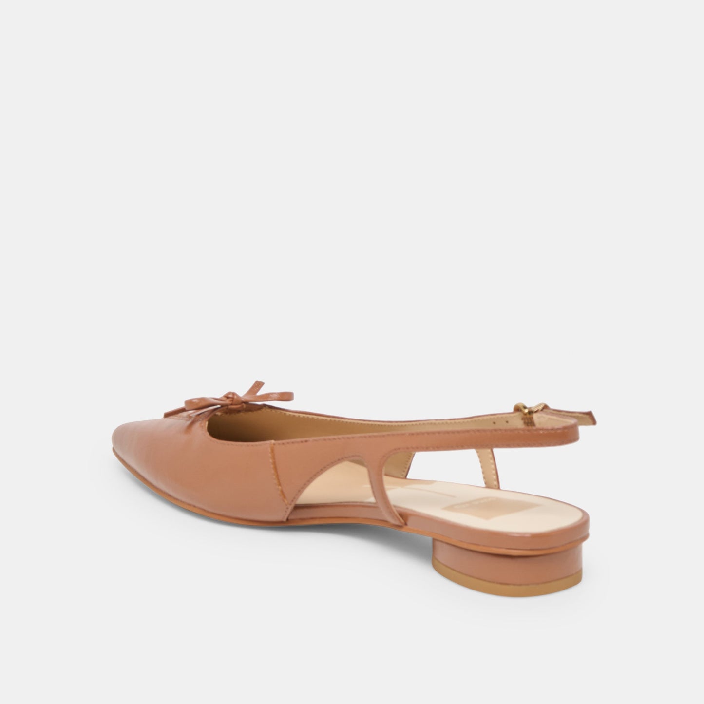 Owana Saddle Leather Flats Dolce Vita