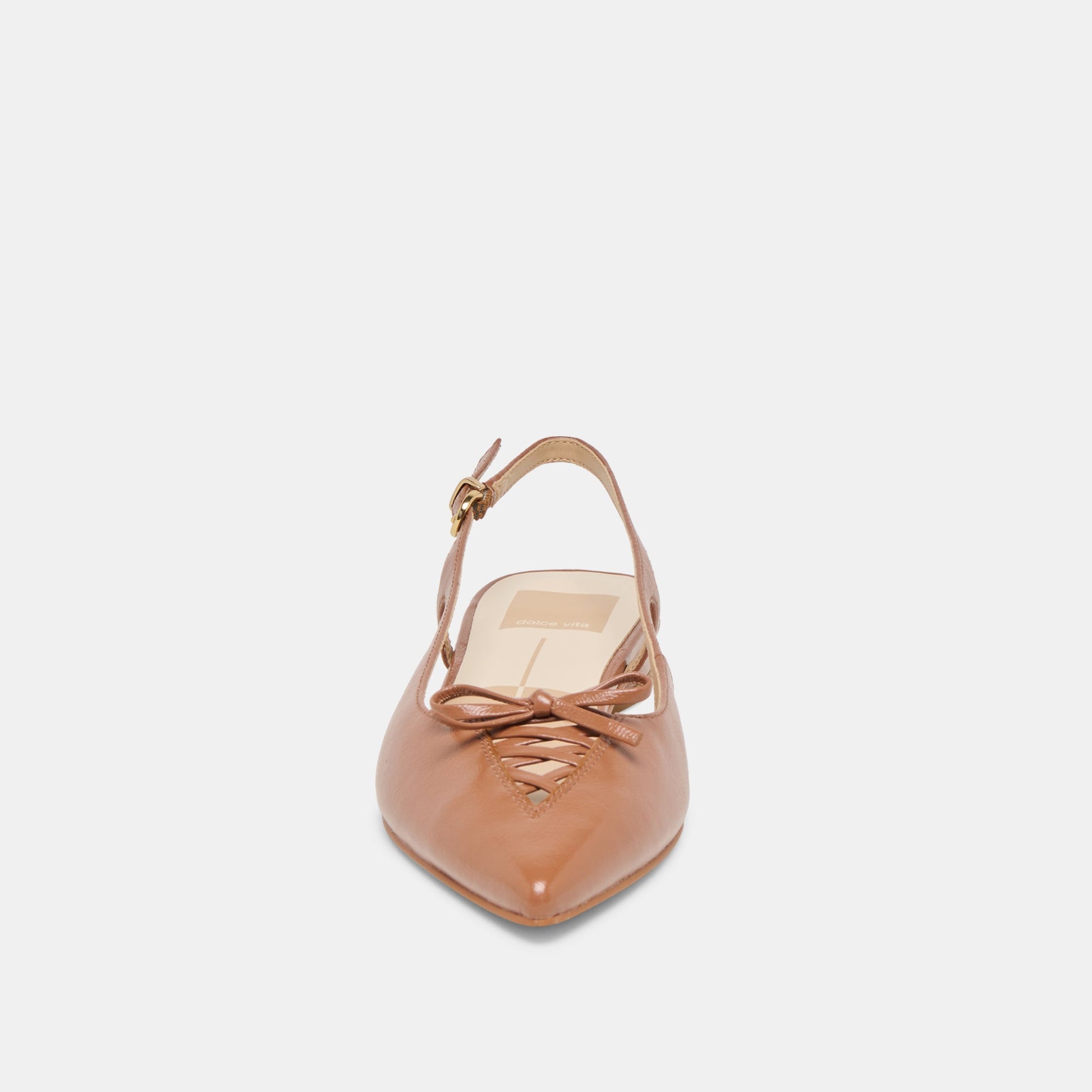 Owana Saddle Leather Flats Dolce Vita