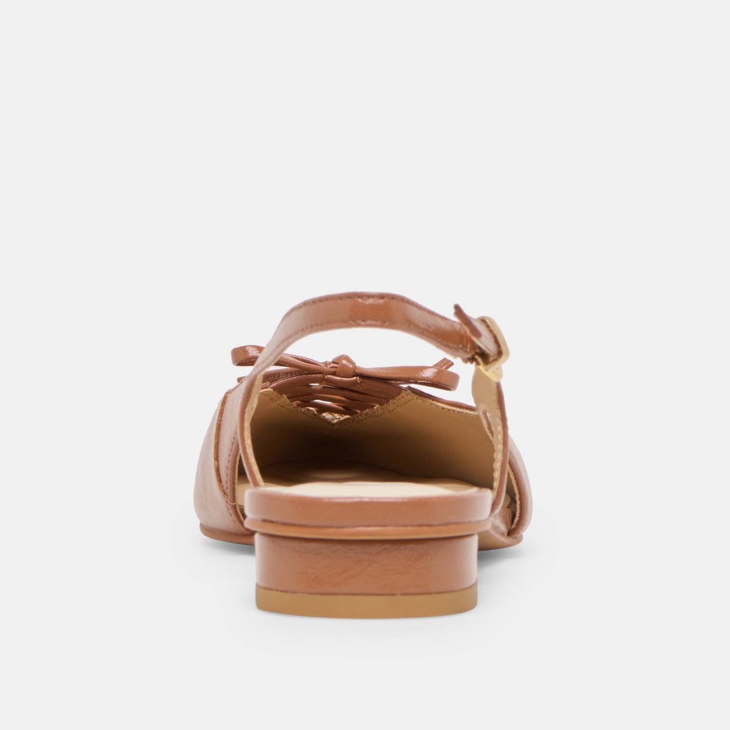 Owana Saddle Leather Flats Dolce Vita