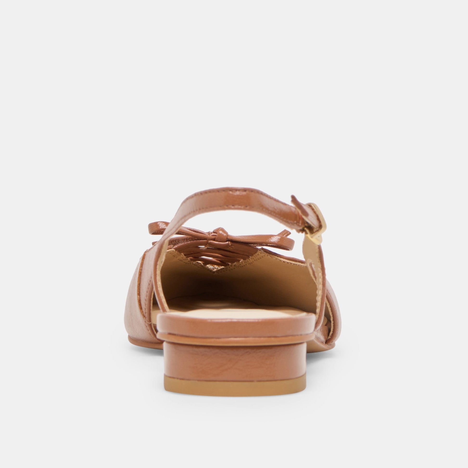 Owana Saddle Leather Flats Dolce Vita