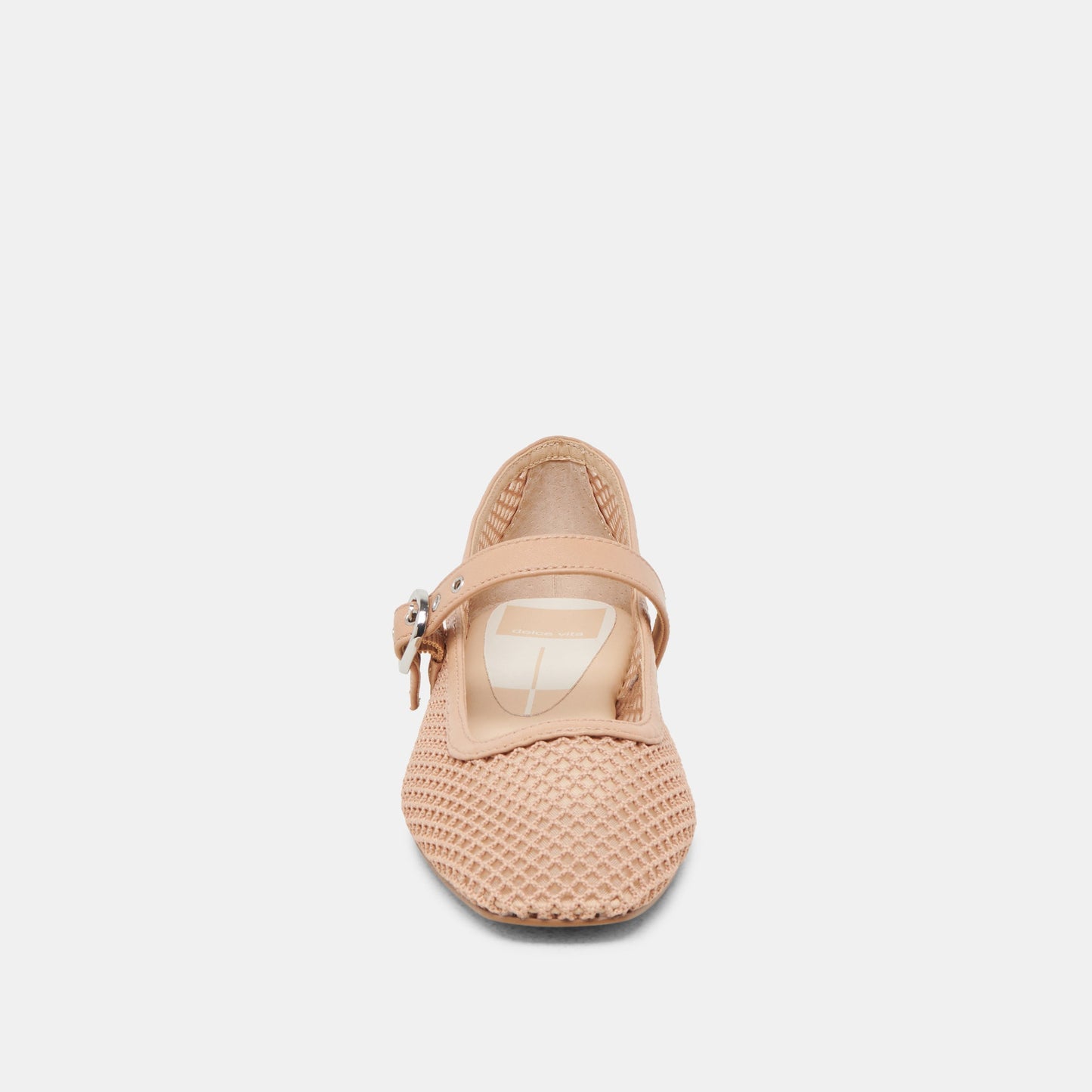 RODNI MESH BALLET FLATS LIGHT TAN WOVEN MESH Dolce Vita