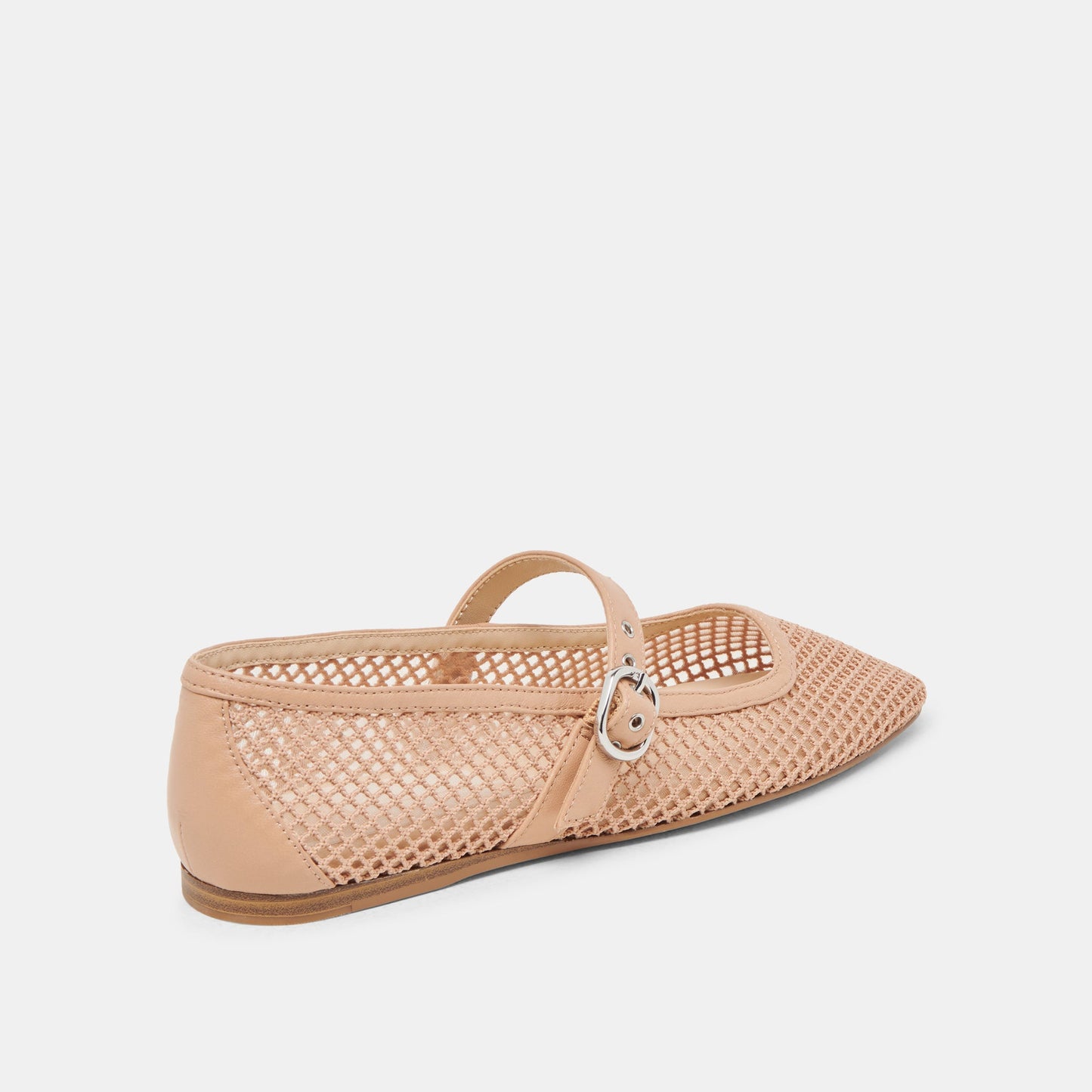 RODNI MESH BALLET FLATS LIGHT TAN WOVEN MESH Dolce Vita