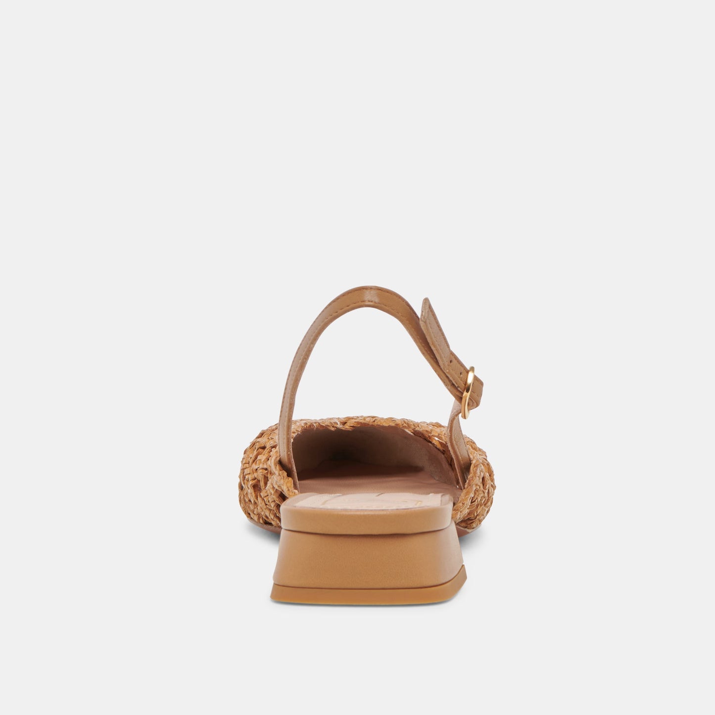 CYNDI FLATS NATURAL WOVEN Dolce Vita