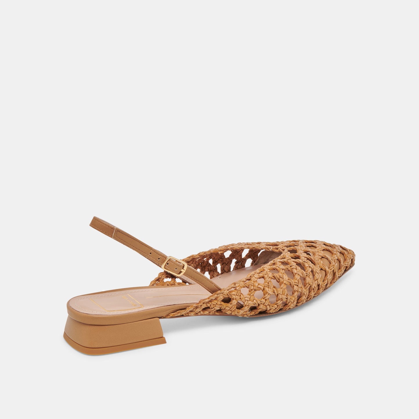 CYNDI FLATS NATURAL WOVEN Dolce Vita