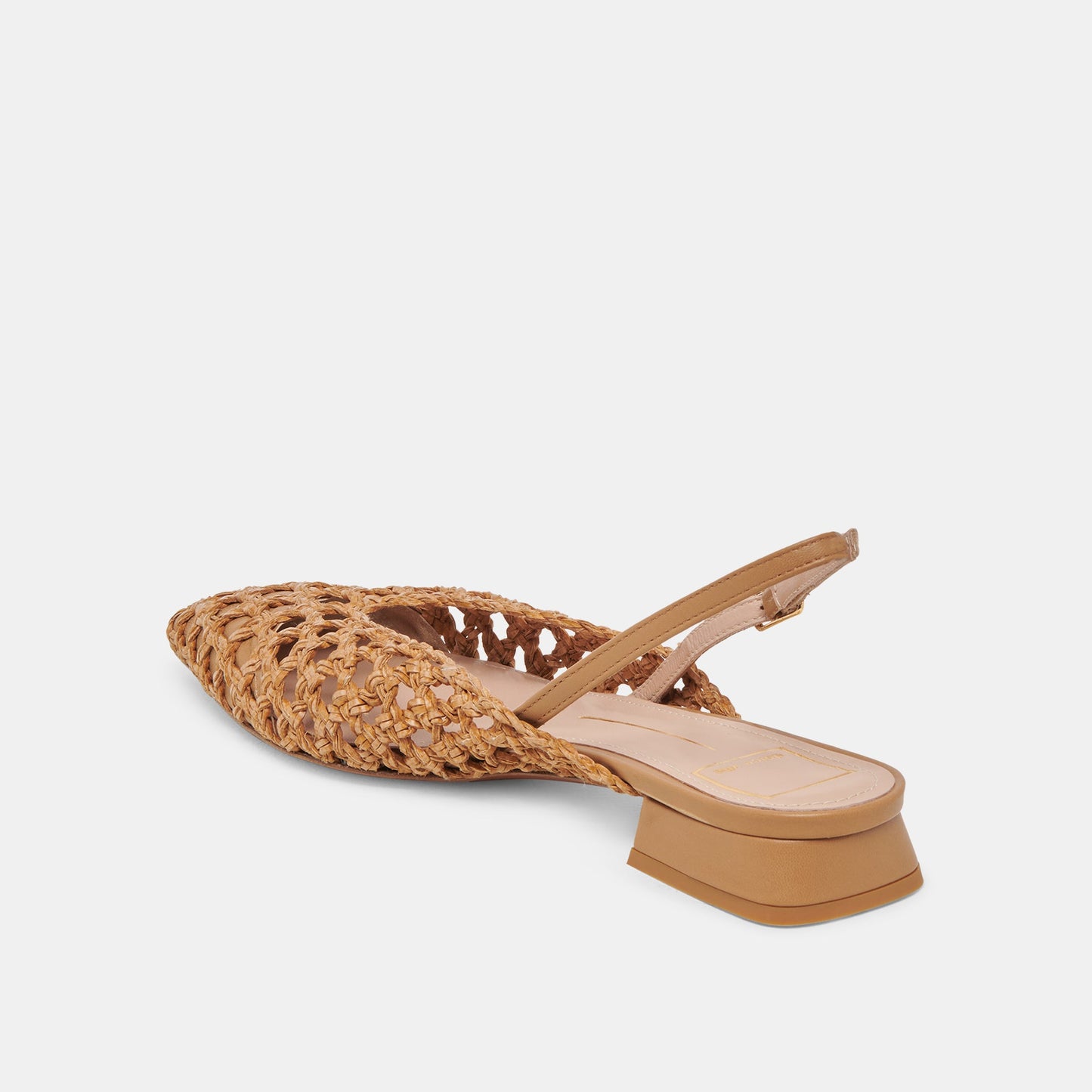 CYNDI FLATS NATURAL WOVEN Dolce Vita