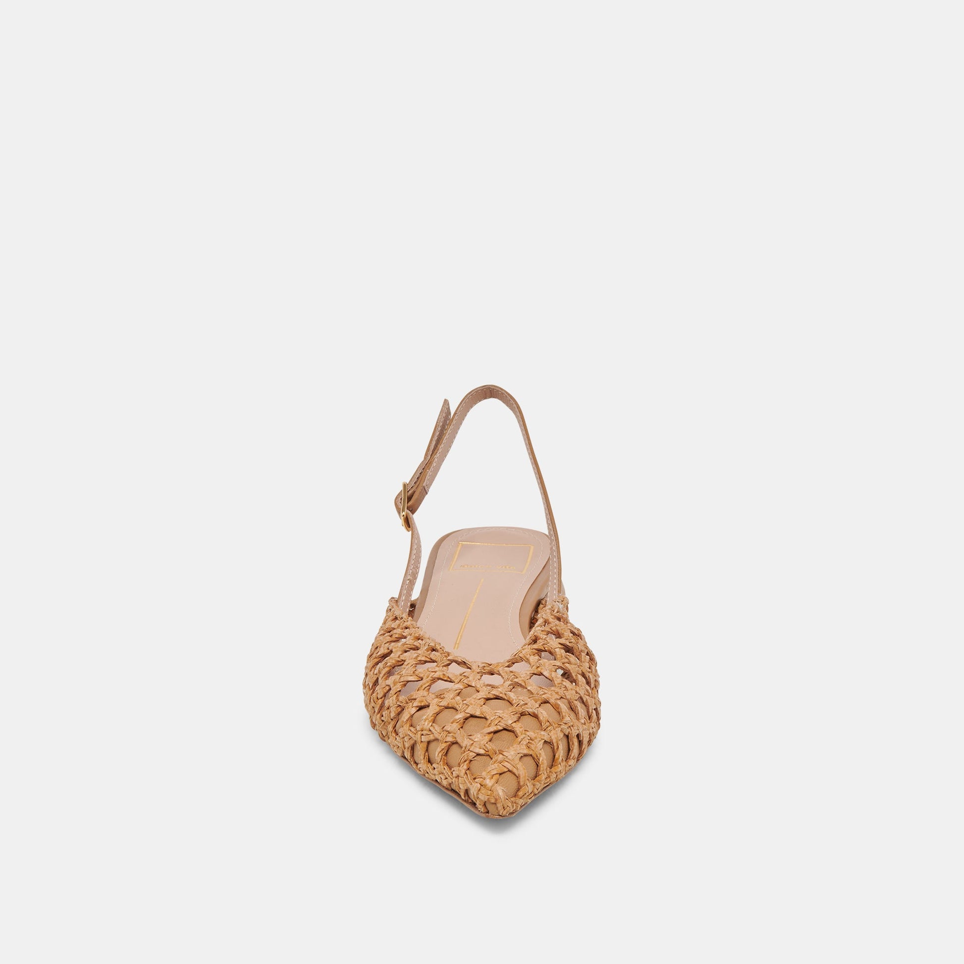 CYNDI FLATS NATURAL WOVEN Dolce Vita