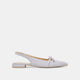 DUSTY BLUE SUEDE
