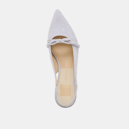 PAYGE FLATS DUSTY BLUE SUEDE Dolce Vita