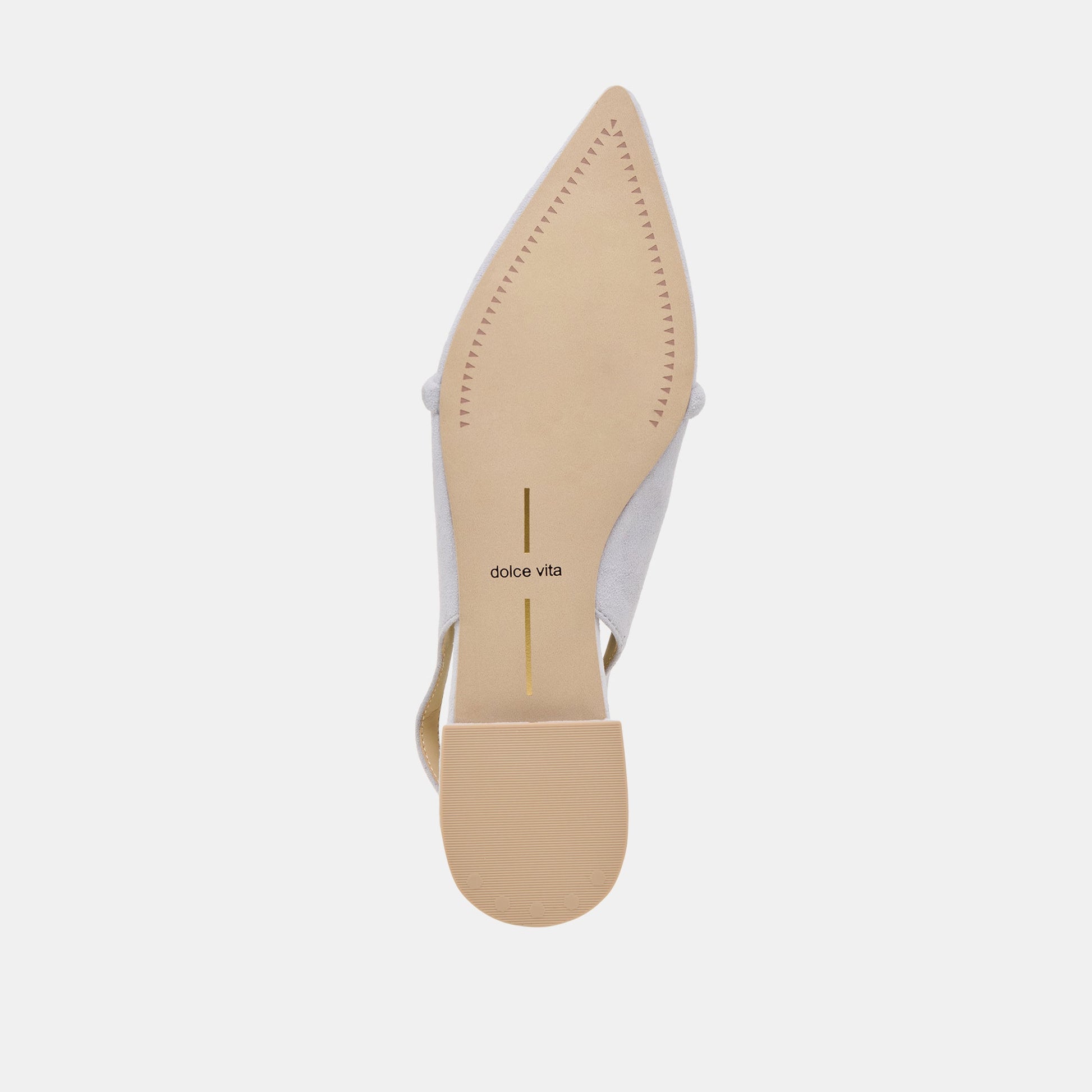PAYGE FLATS DUSTY BLUE SUEDE Dolce Vita