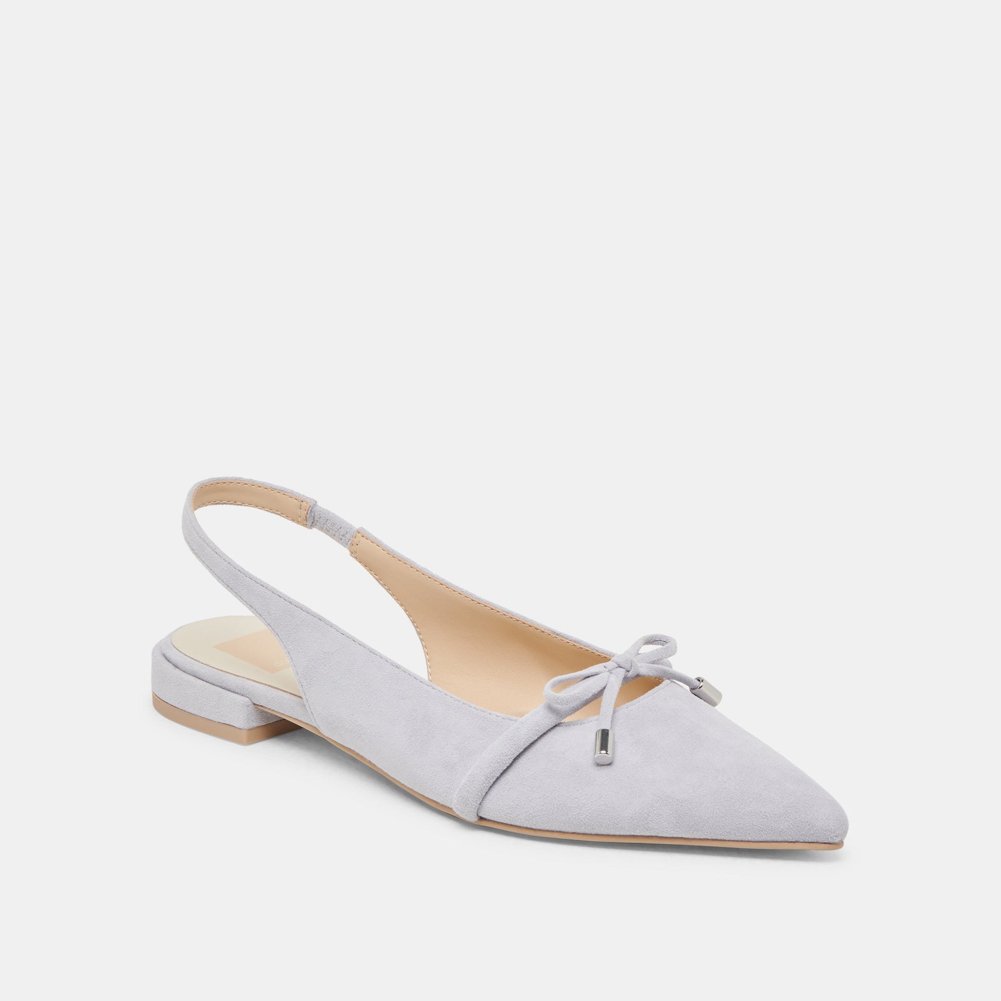 PAYGE FLATS DUSTY BLUE SUEDE Dolce Vita