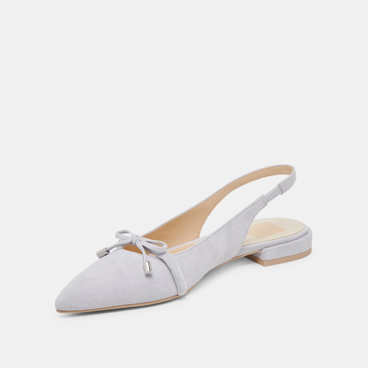 PAYGE FLATS DUSTY BLUE SUEDE Dolce Vita