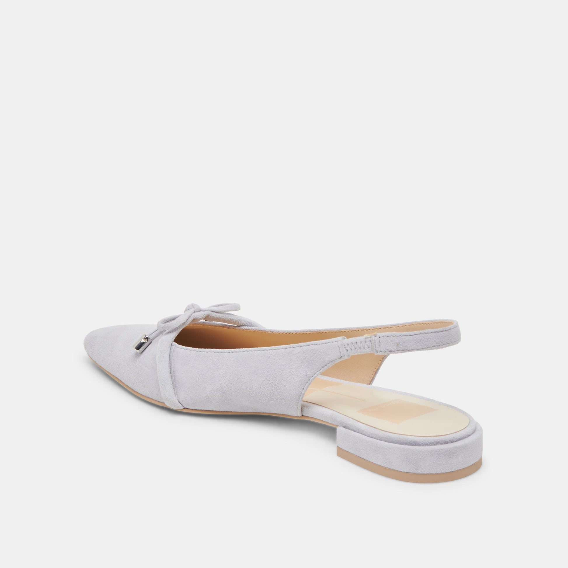 PAYGE FLATS DUSTY BLUE SUEDE Dolce Vita