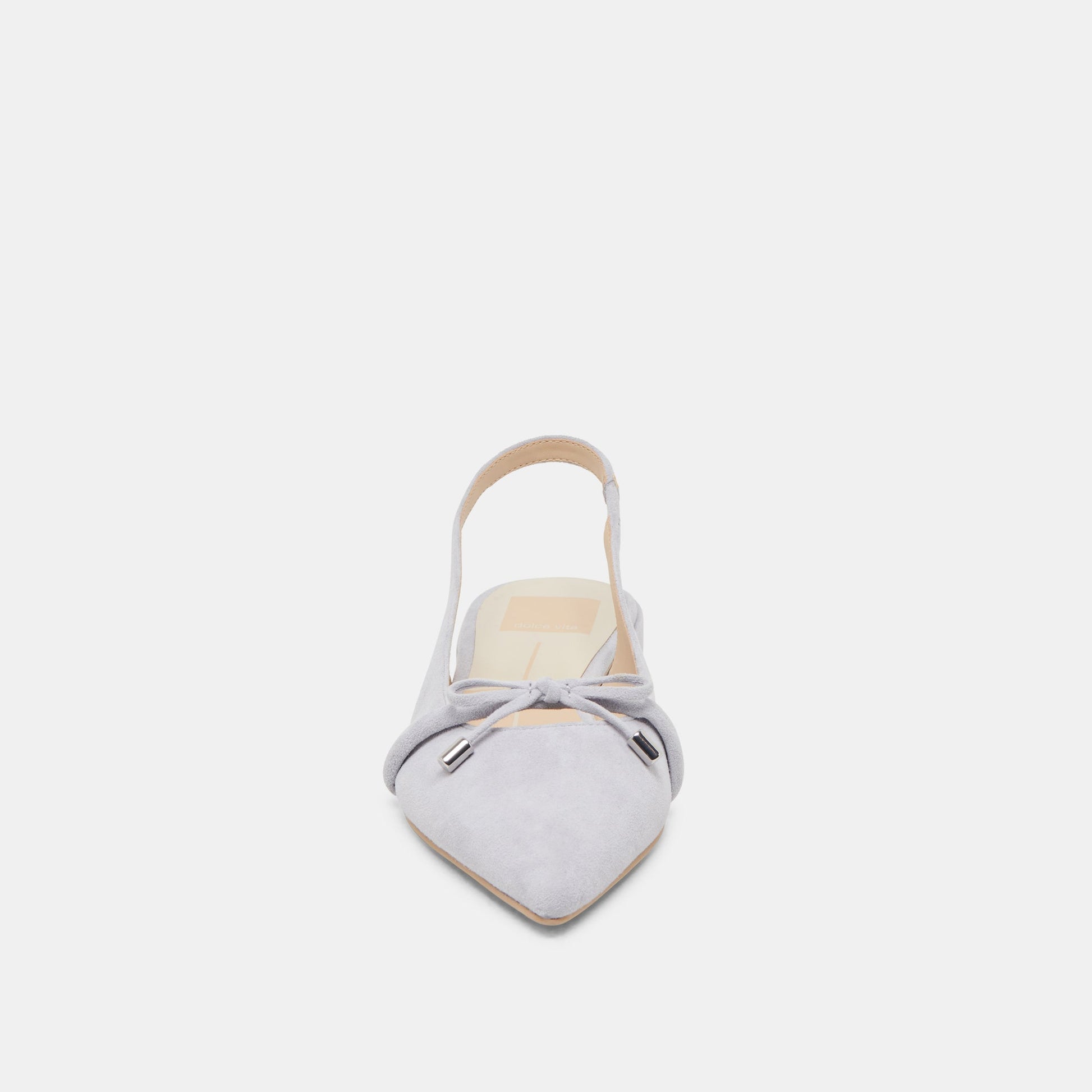 PAYGE FLATS DUSTY BLUE SUEDE Dolce Vita