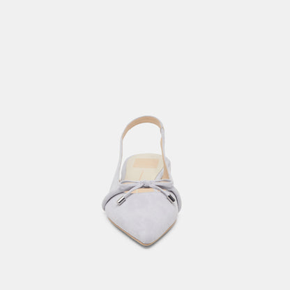 PAYGE FLATS DUSTY BLUE SUEDE Dolce Vita