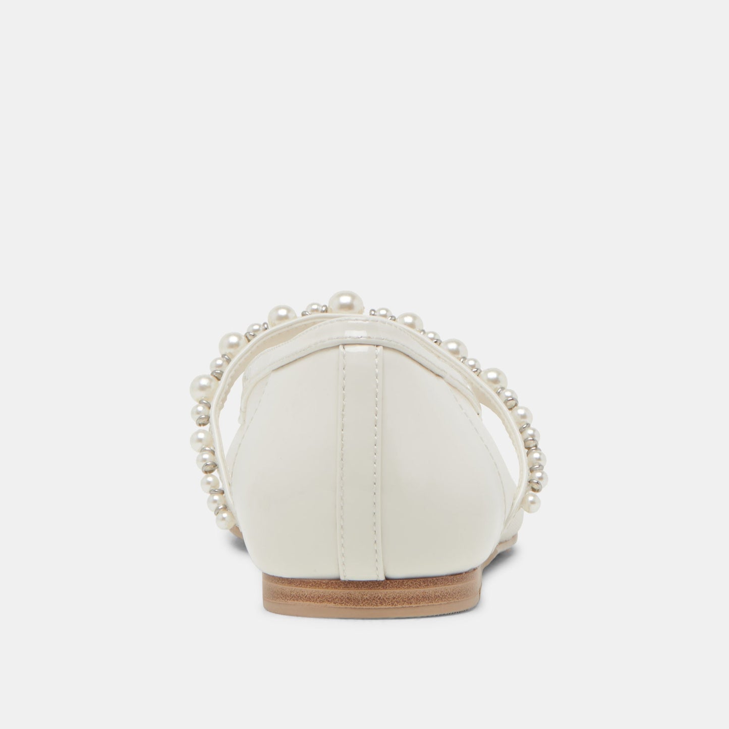 ROLLIN PEARL BALLET FLATS WHITE MESH Dolce Vita
