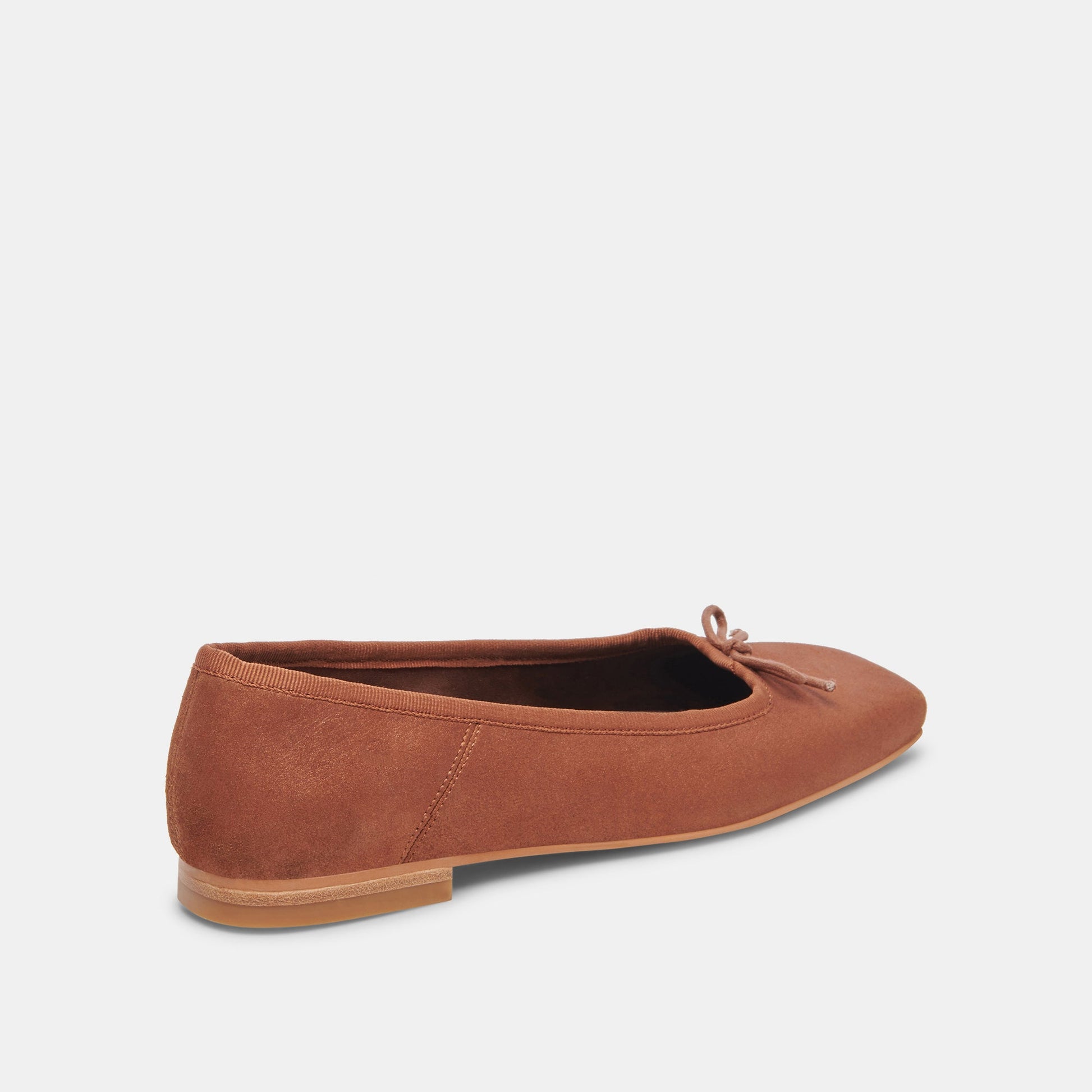 ANISA Ballet Flats Copper Metallic Suede Dolce Vita