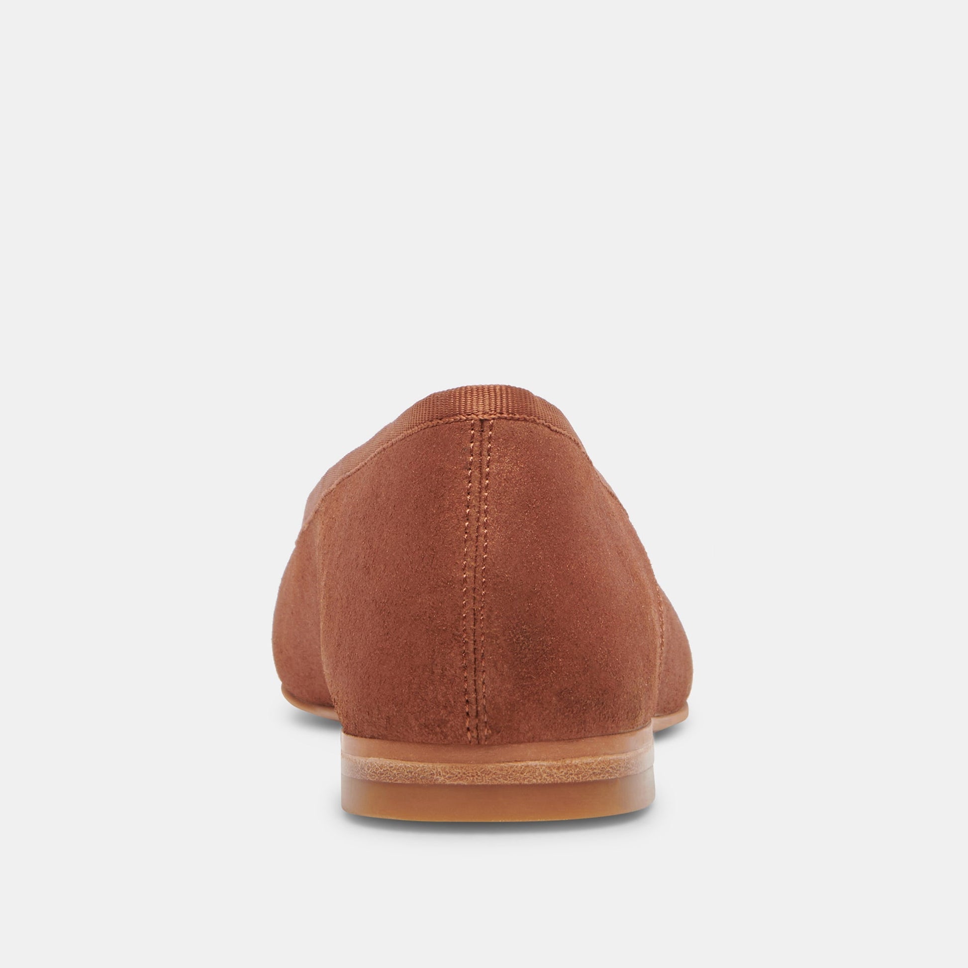 ANISA Ballet Flats Copper Metallic Suede Dolce Vita