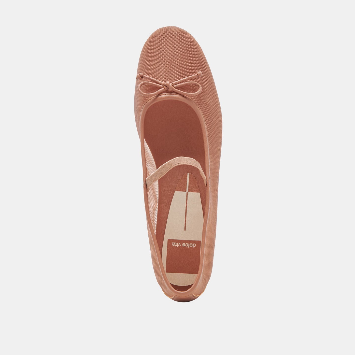 CADEL BALLET FLATS CIDER MESH Dolce Vita