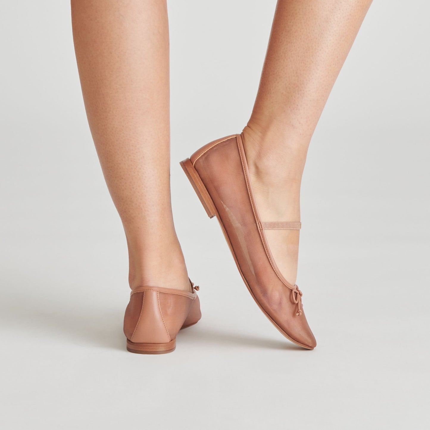 CADEL BALLET FLATS CIDER MESH Dolce Vita