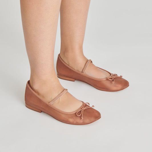 CADEL BALLET FLATS CIDER MESH Dolce Vita