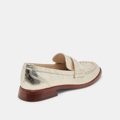 HILLY LOAFERS PLATINUM COIN Dolce Vita