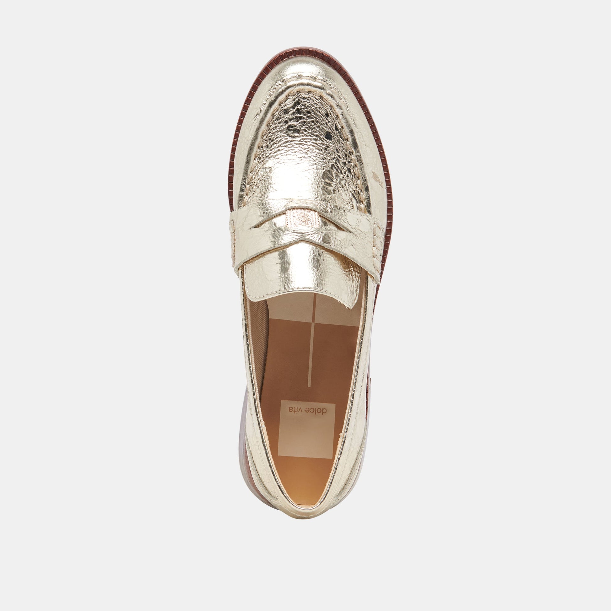 HILLY LOAFERS PLATINUM COIN Dolce Vita