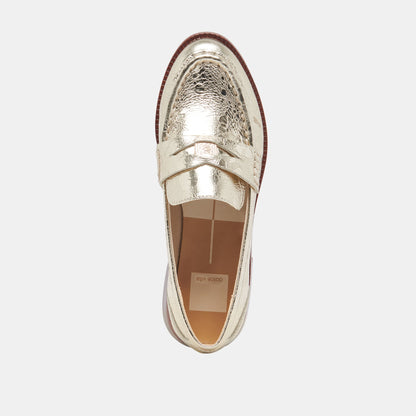HILLY LOAFERS PLATINUM COIN Dolce Vita