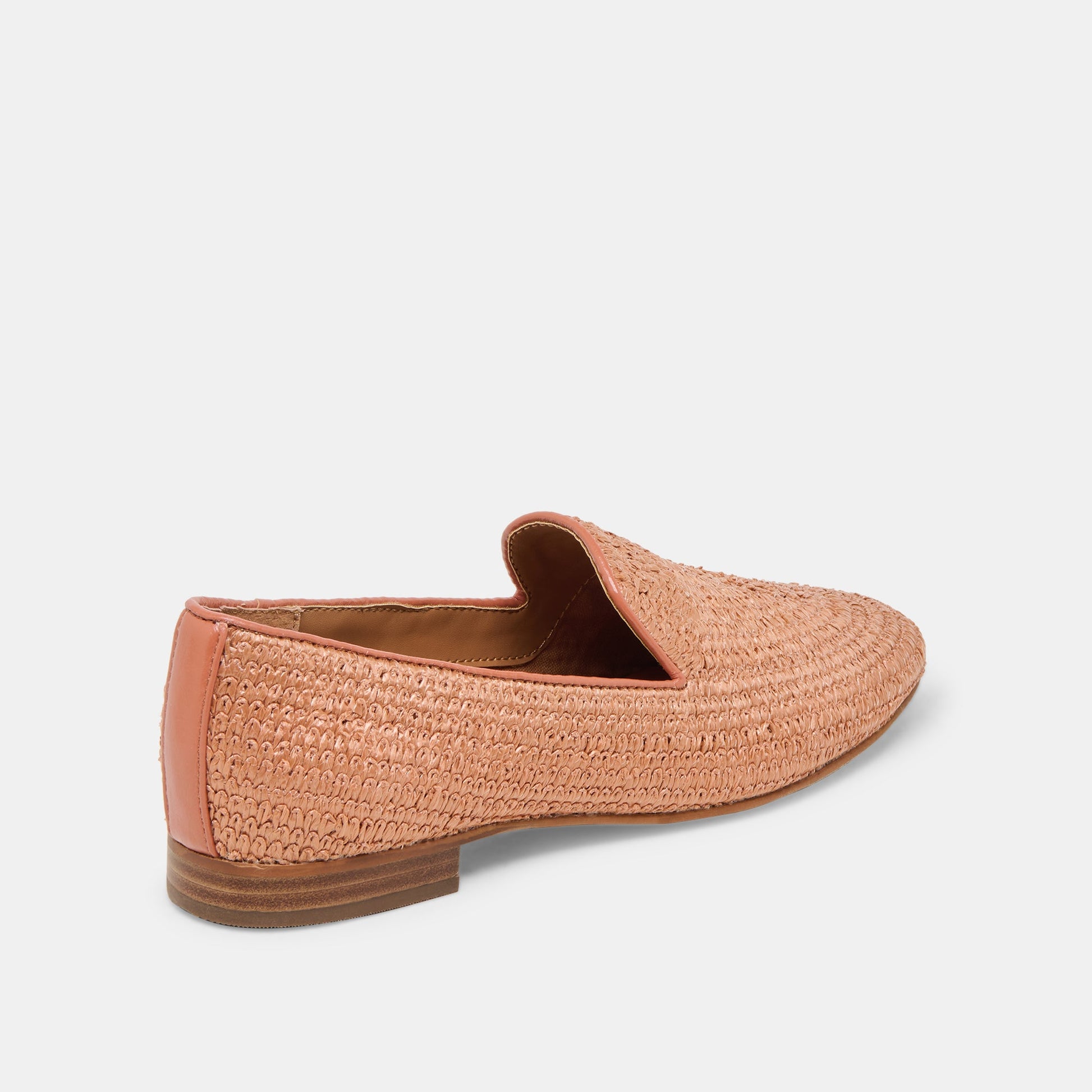 Baylen Maple Woven Raffia Flats Dolce Vita