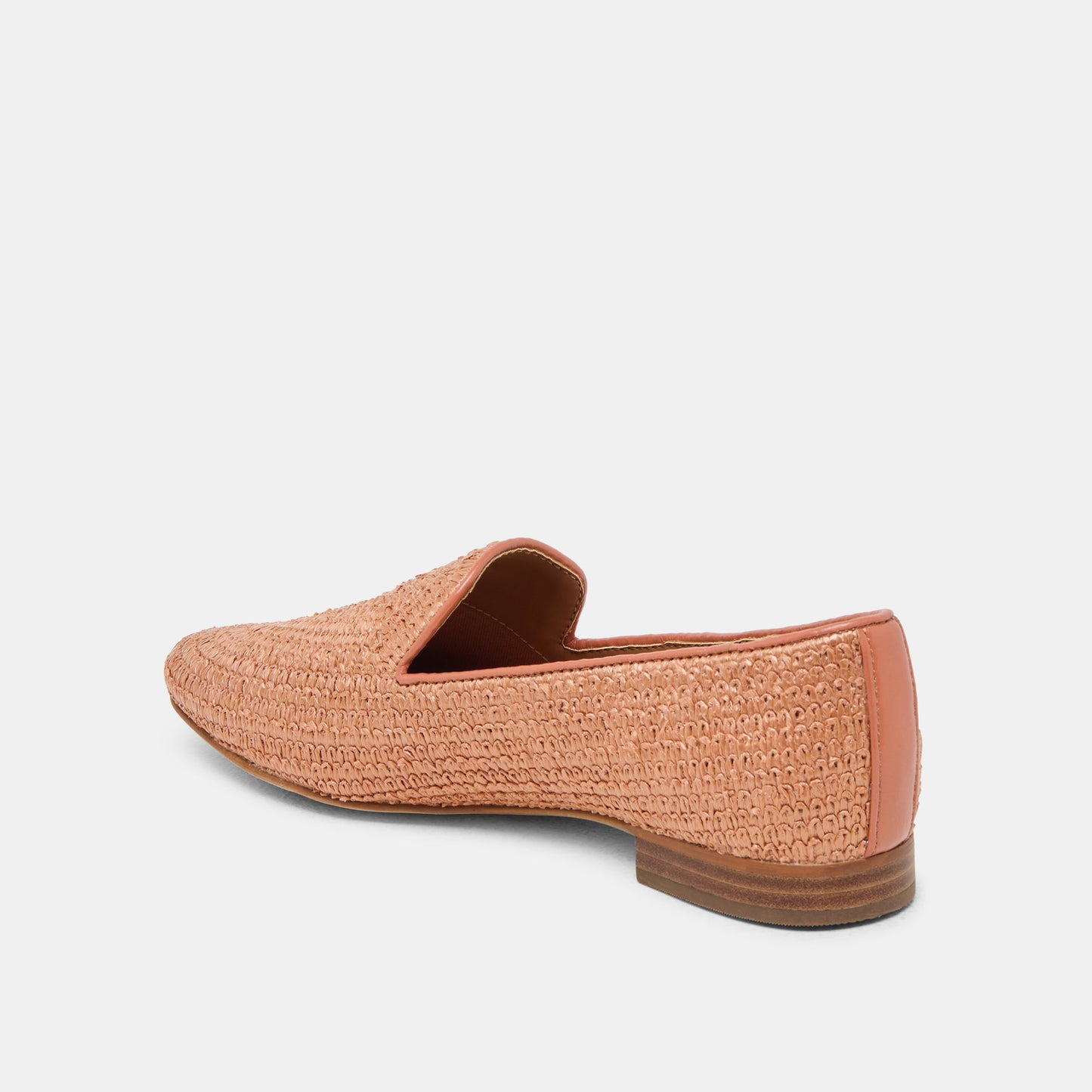 Baylen Maple Woven Raffia Flats Dolce Vita