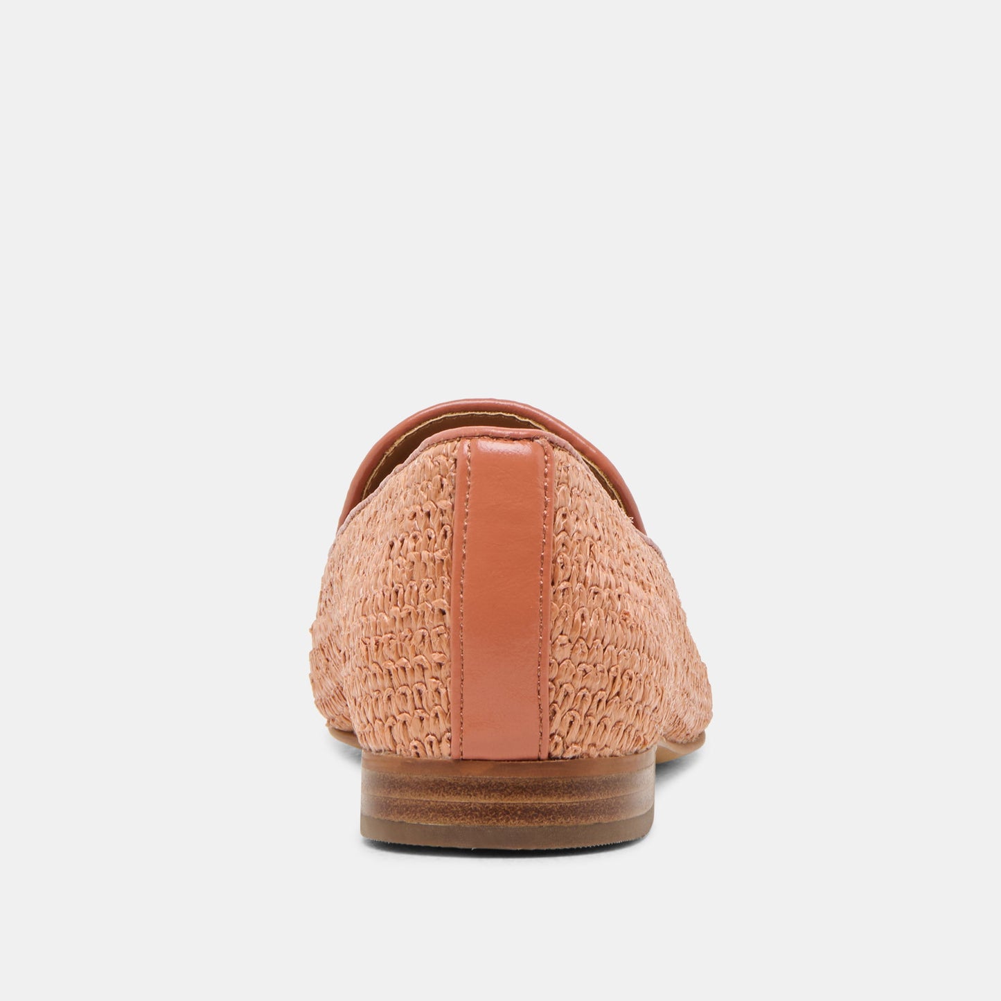 Baylen Maple Woven Raffia Flats Dolce Vita