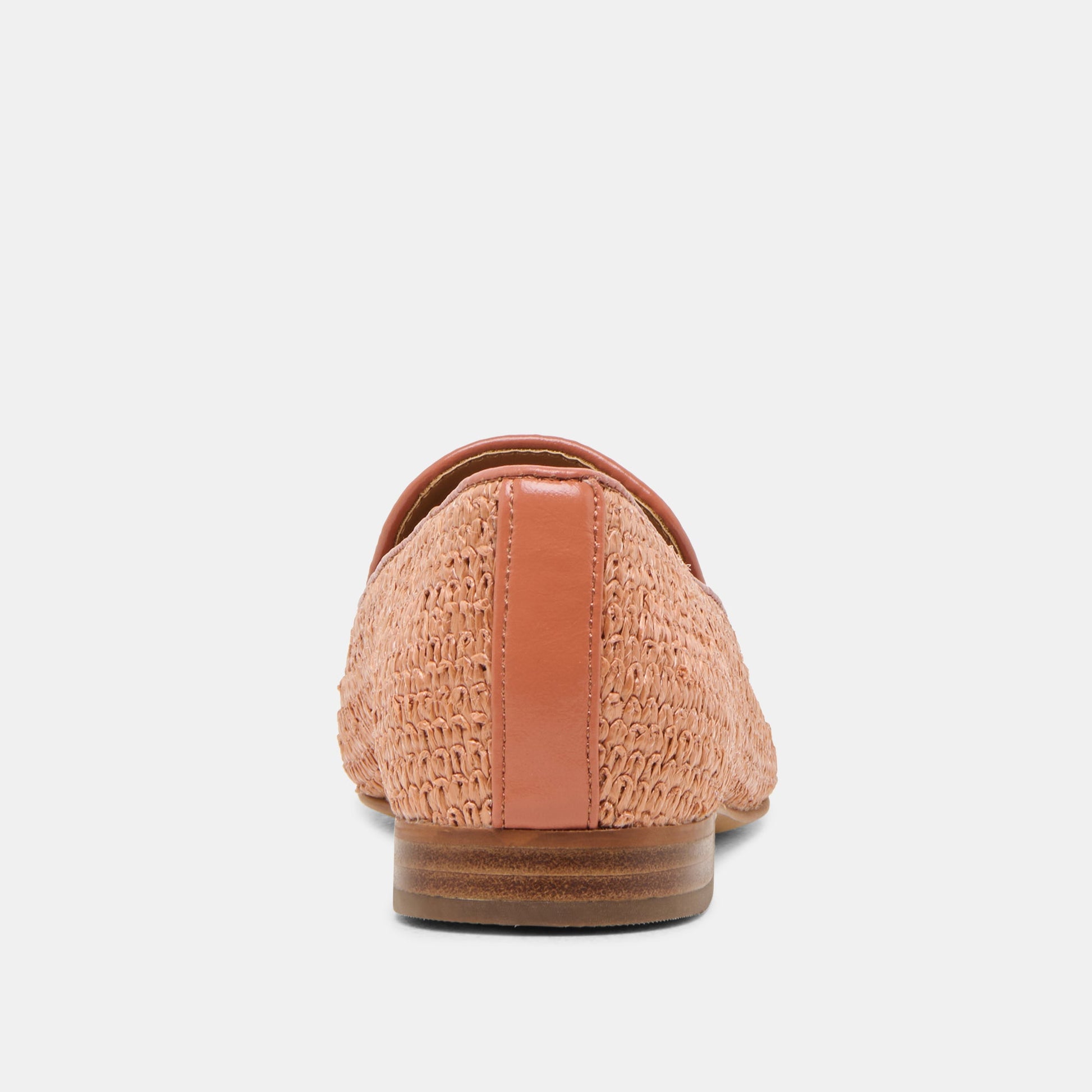 Baylen Maple Woven Raffia Flats Dolce Vita