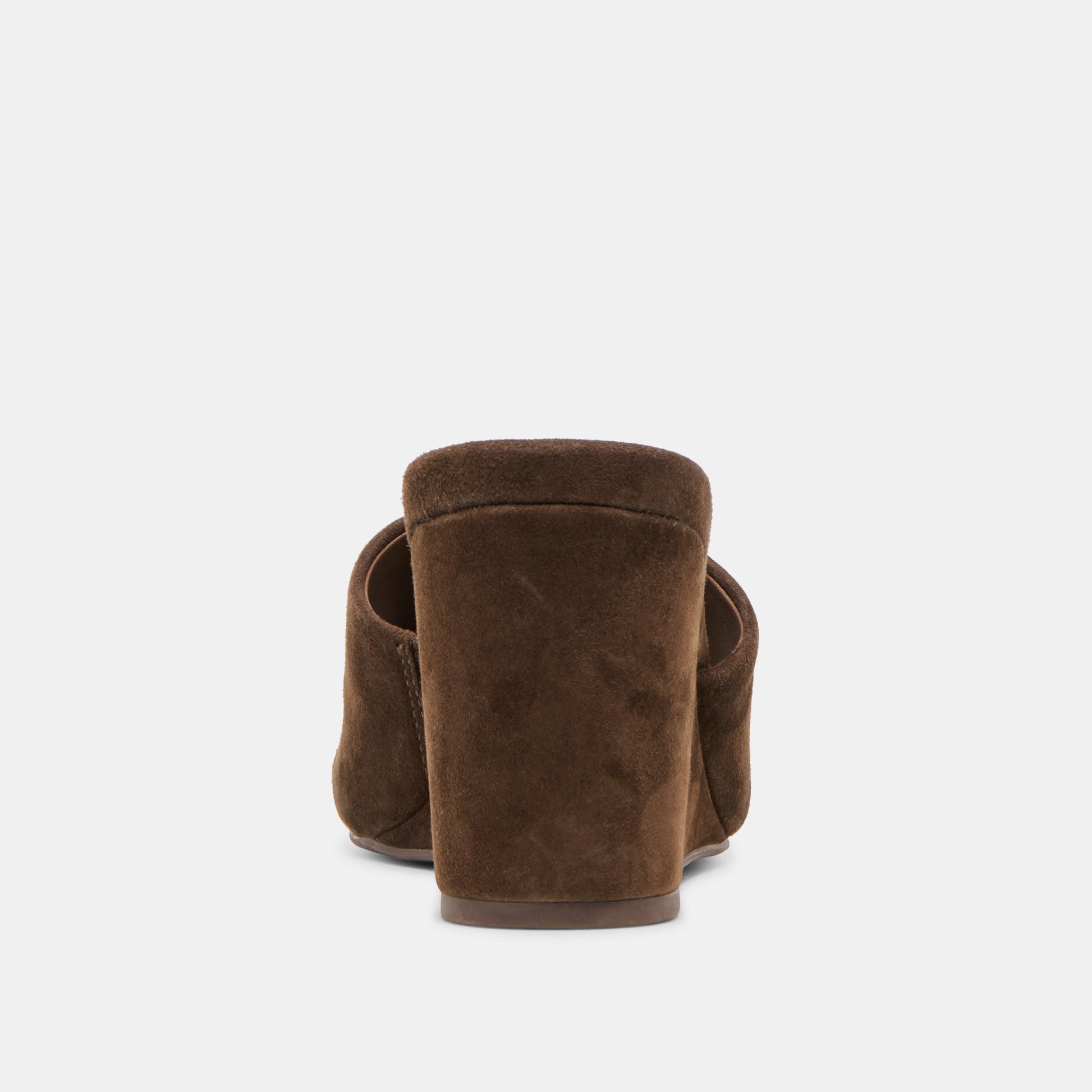 Holta Dk Brown Suede Wedges Dolce Vita