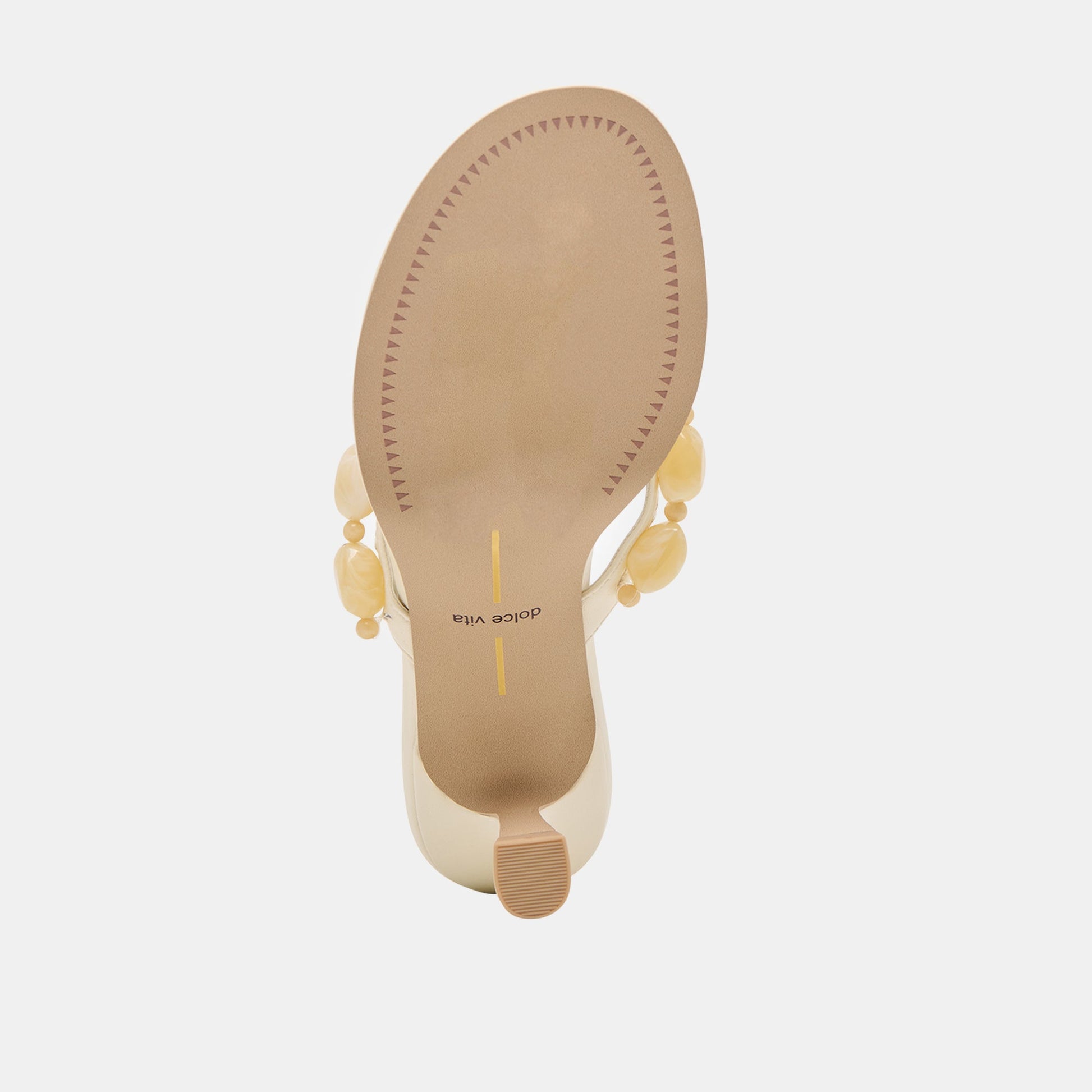 Daksie Off White Leather Heels Dolce Vita