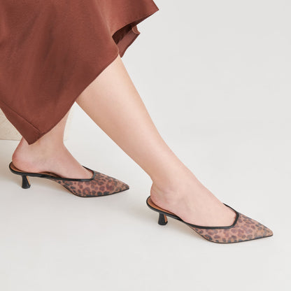 CLEO HEELS DK LEOPARD MESH Dolce Vita