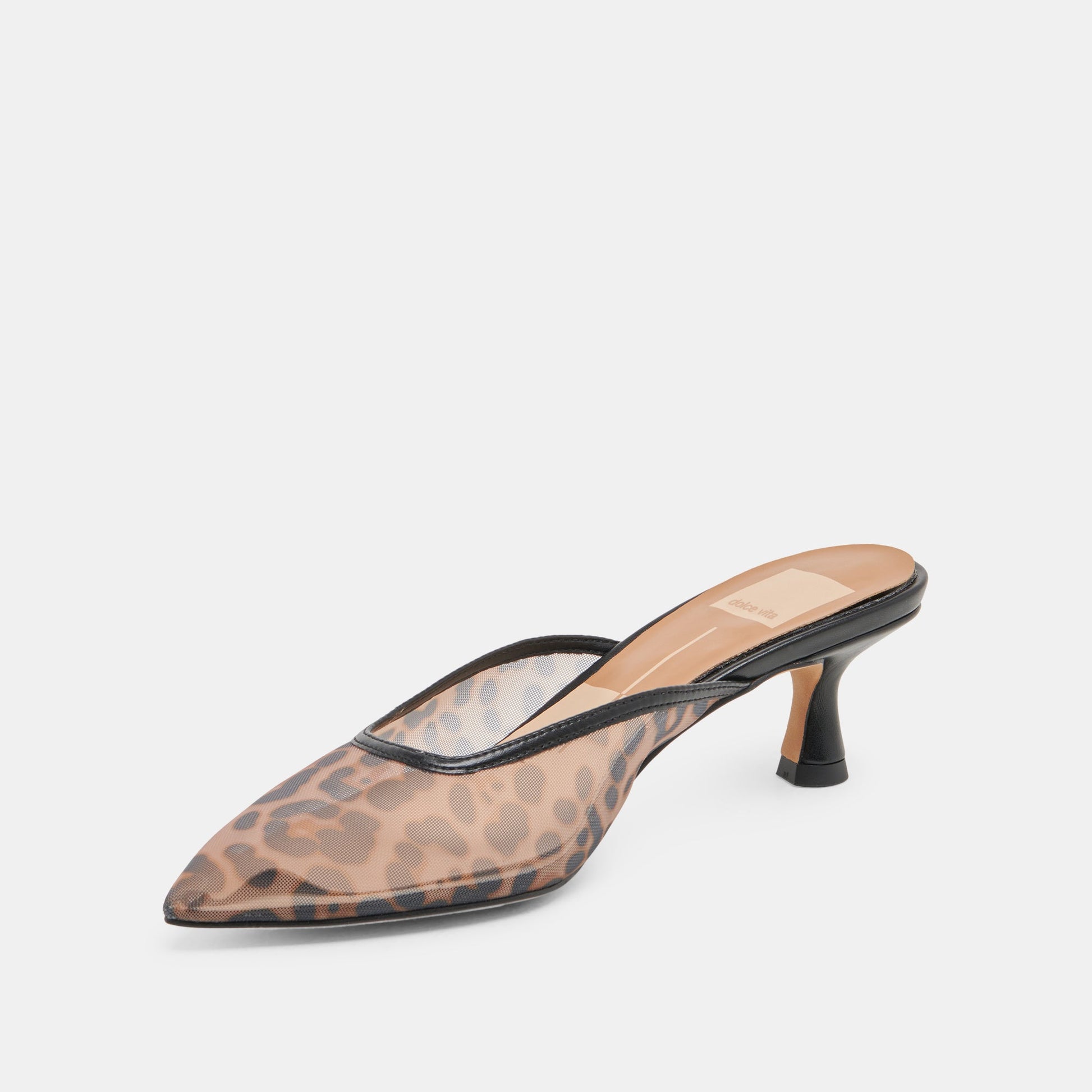 CLEO HEELS DK LEOPARD MESH Dolce Vita