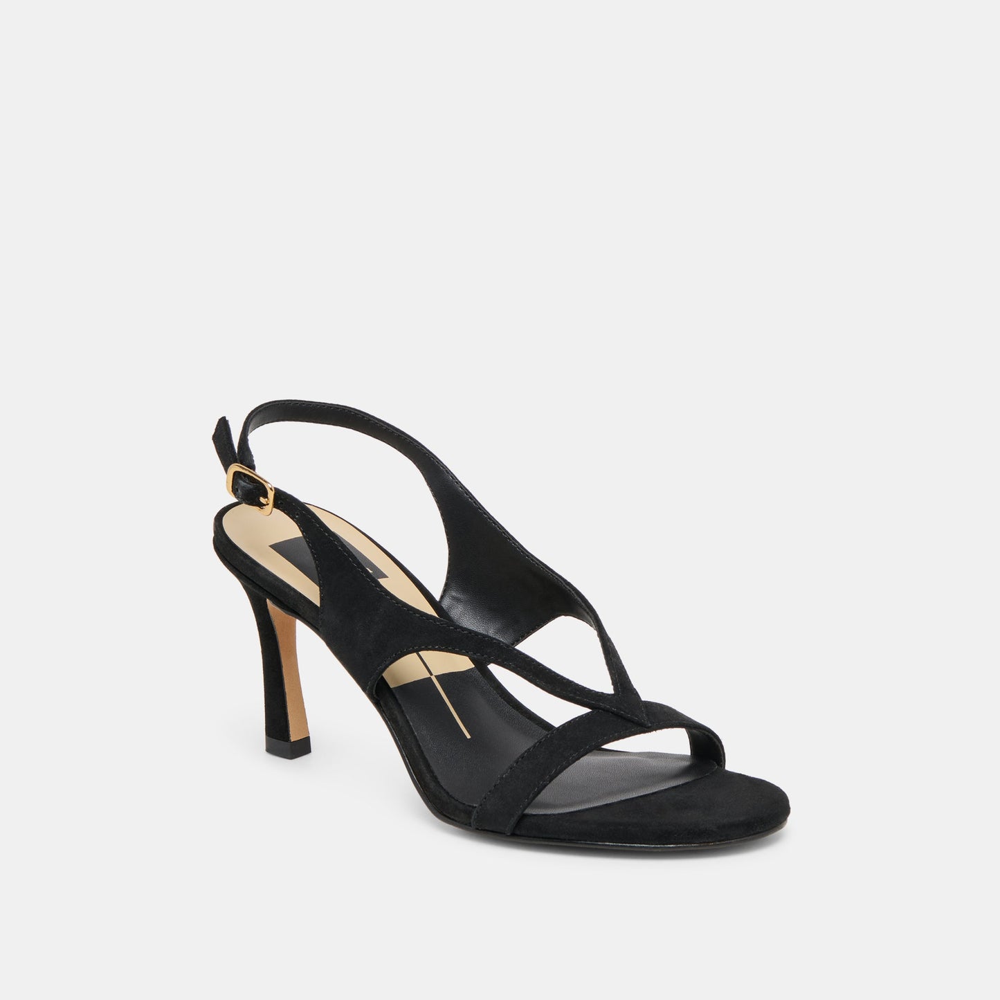 Izela Onyx Suede Heels Dolce Vita