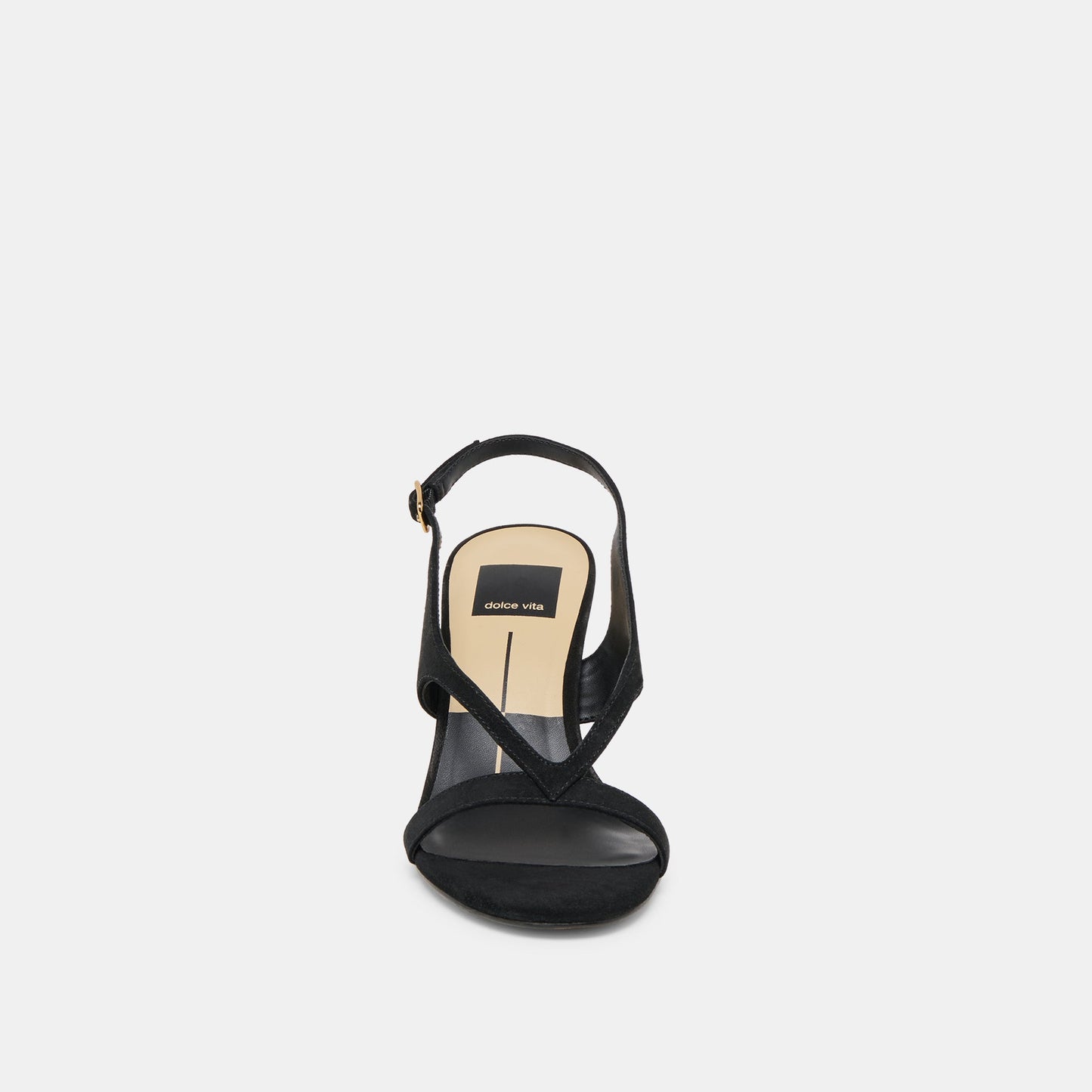 Izela Onyx Suede Heels Dolce Vita