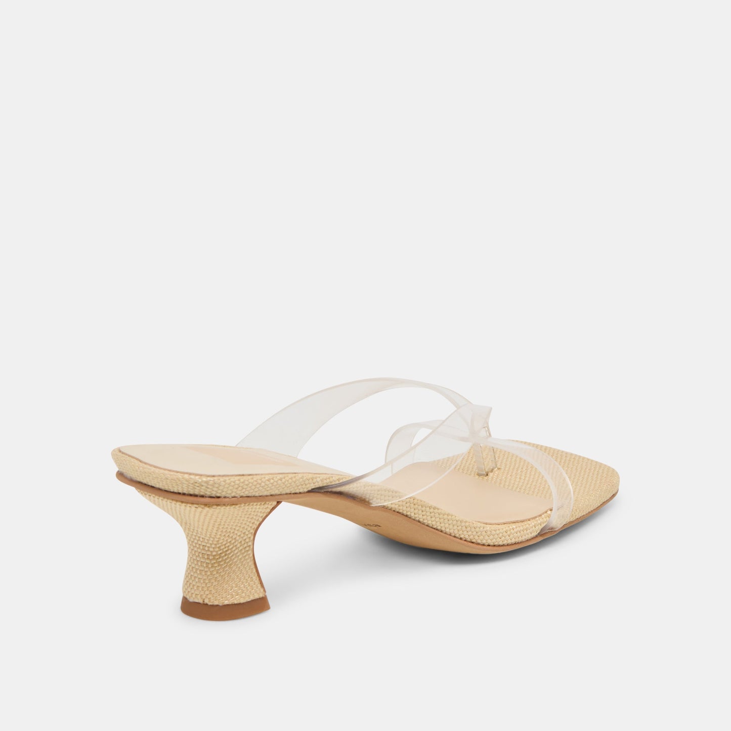 Brevel Vinyl Crystal Jelly Heels Dolce Vita