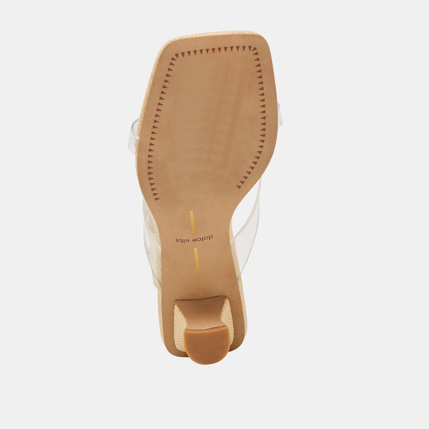 Brevel Vinyl Crystal Jelly Heels Dolce Vita