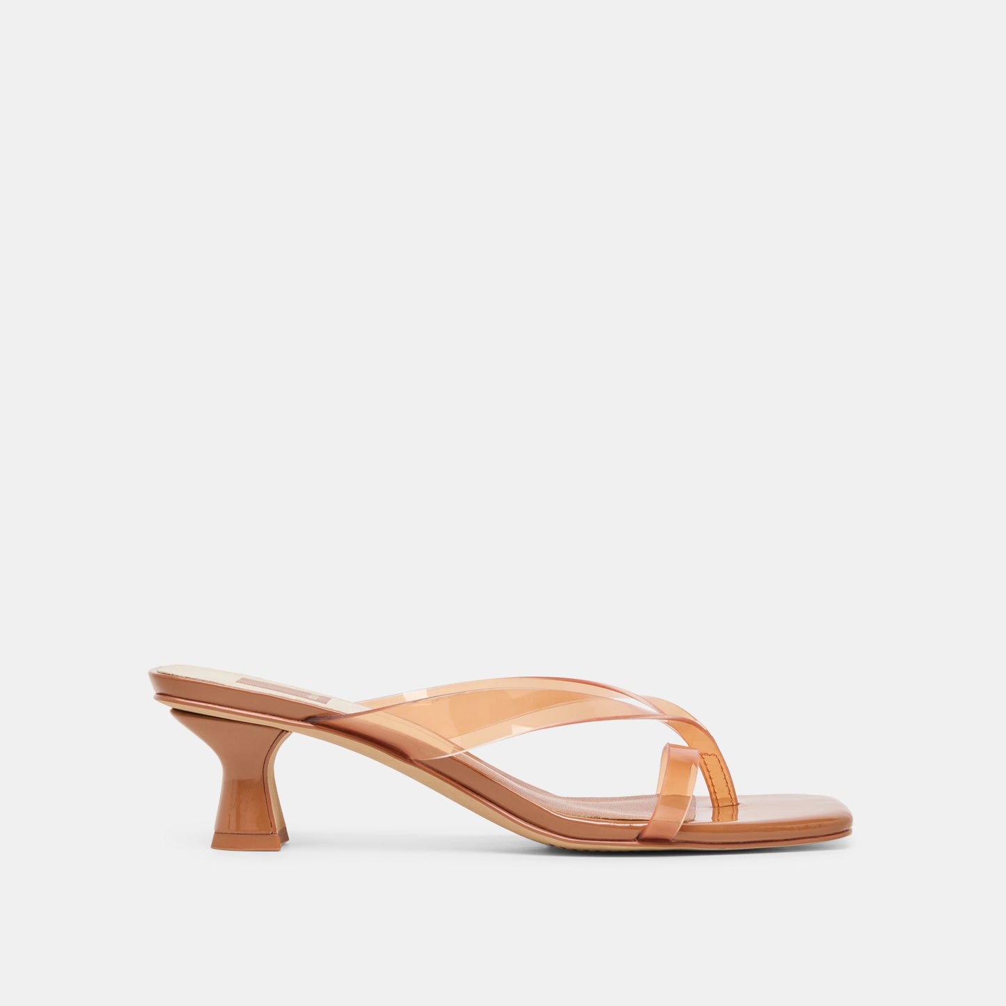 Brevel Vinyl Whiskey Jelly Heels Dolce Vita